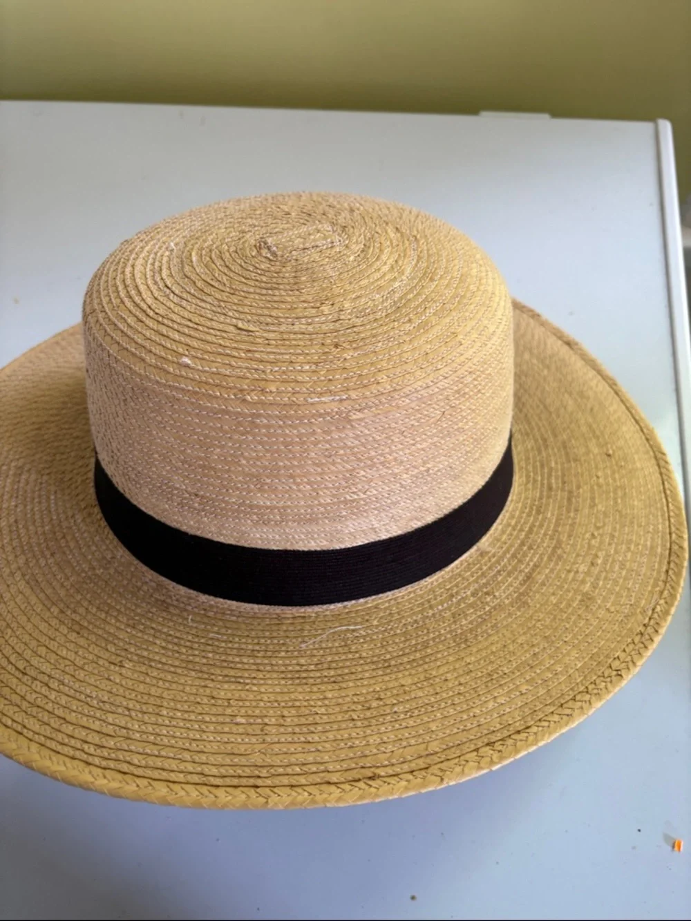 Palm Hats Factory Mayan Guatemala Made La Geralda Palm Leaf Hat Size 56
